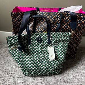 Tory Burch nylon bag - new